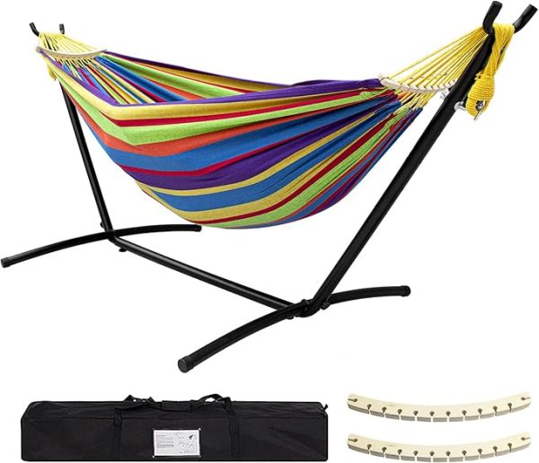 SteelStand Rainbow Hammock