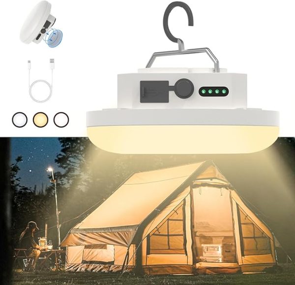 GlowCamp Lantern Light